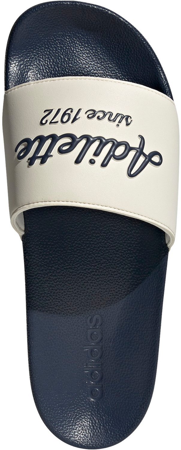 adidas Adults' Adilette Shower Script Slides                                                                                     - view number 3