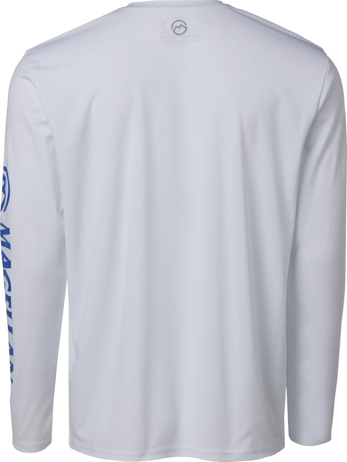 Magellan Outdoors Men's Casting Crew Long Sleeve Fishing Shirt - view number 2