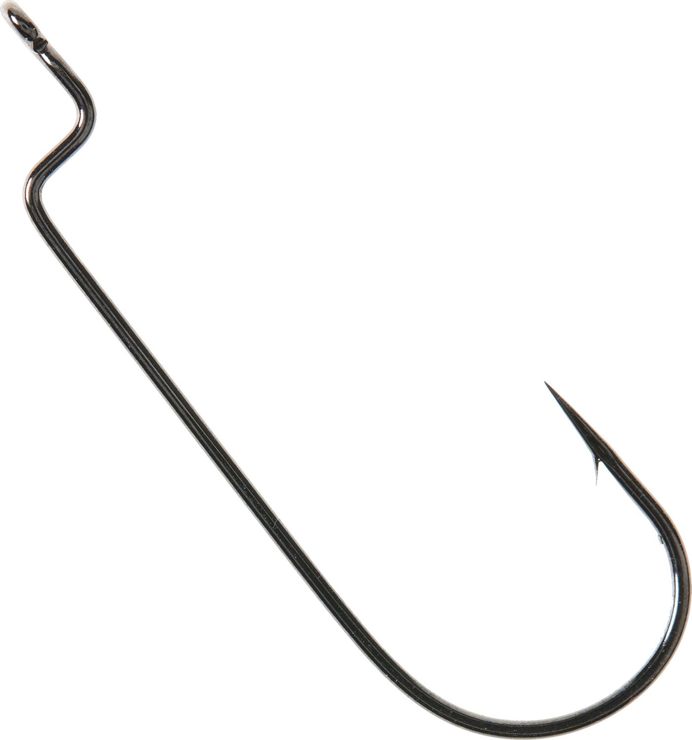 H2O XPRESS Offset Round Bend Worm Hooks 50-Pack | Academy