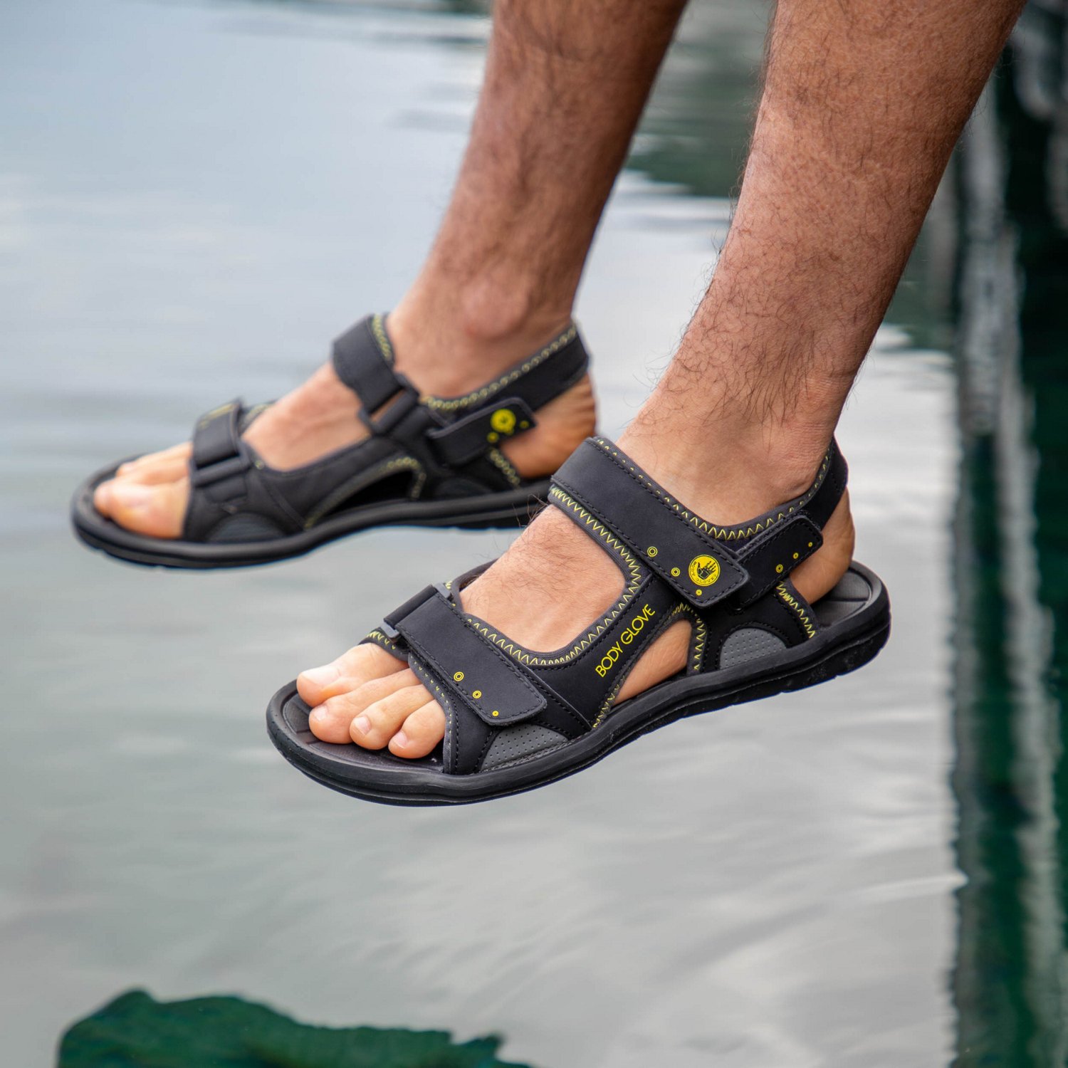 Body Glove Men's Trek River Sandals                                                                                              - view number 6