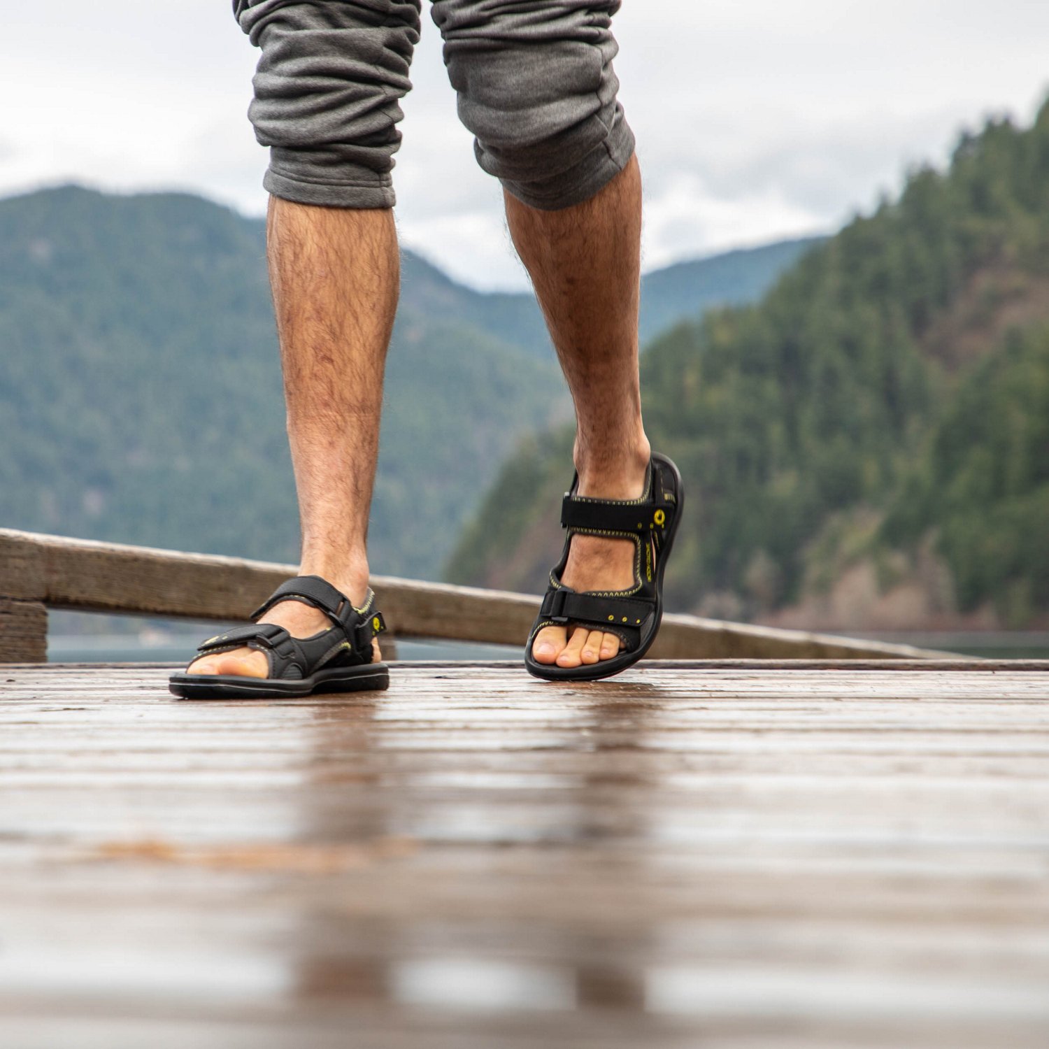 Body Glove Men's Trek River Sandals | Free Shipping at Academy