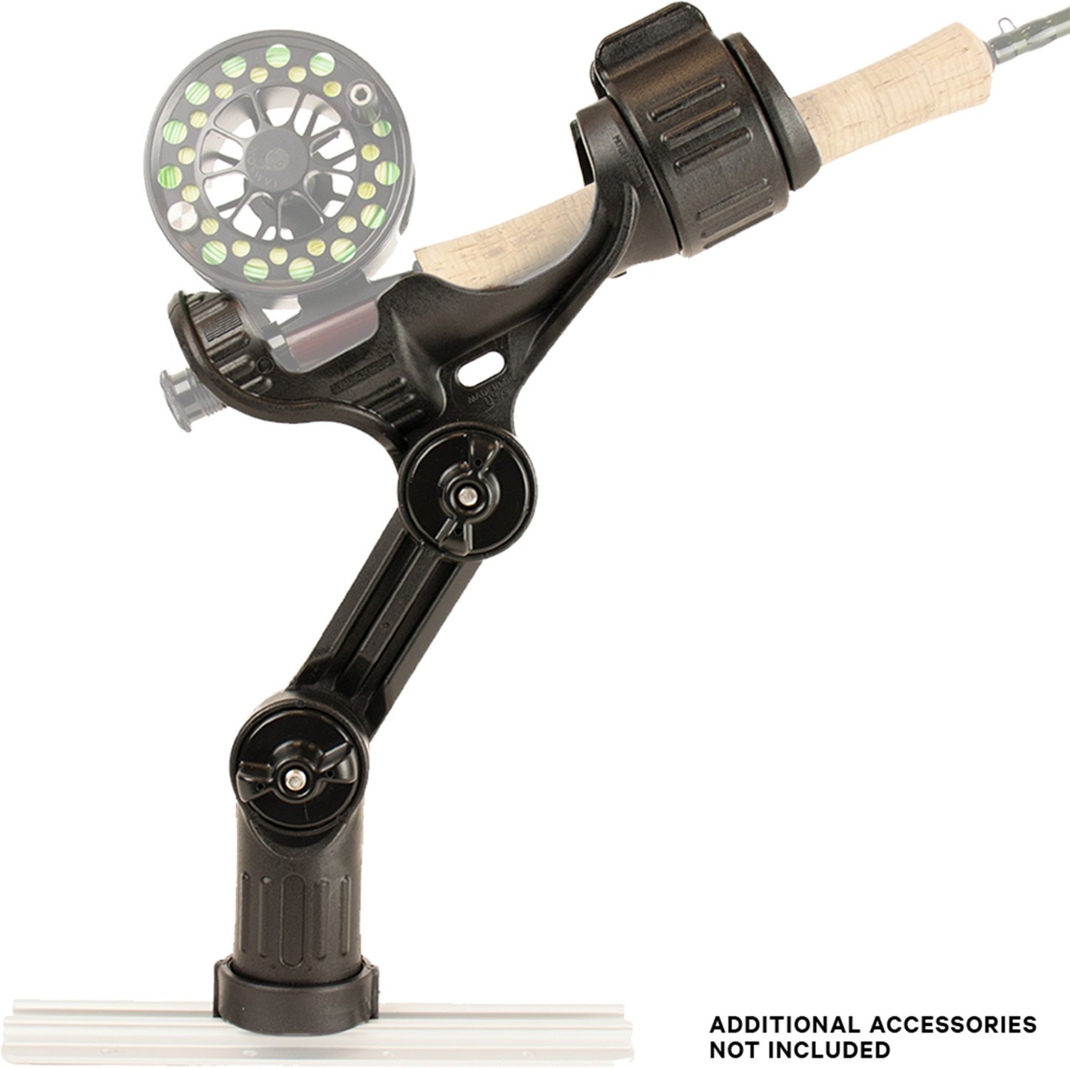 YakAttack Omega Pro Rod Holder with LockNLoad Mounting Base - view number 4