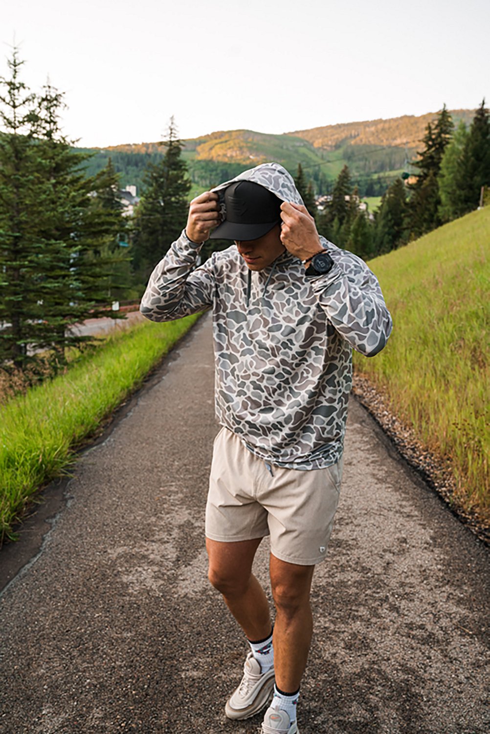 BURLEBO Men's Performance Hoodie                                                                                                 - view number 4