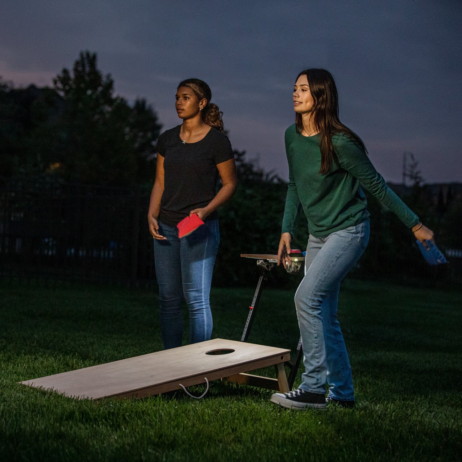 Triumph Premium 2 ft x 4 ft Cornhole Game with Caddy                                                                             - view number 5