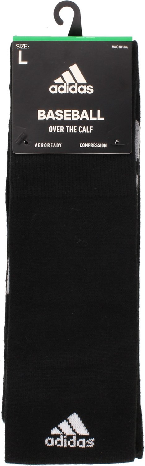 adidas Men's Icon Baseball Over The Calf Socks 1-Pack - view number 5