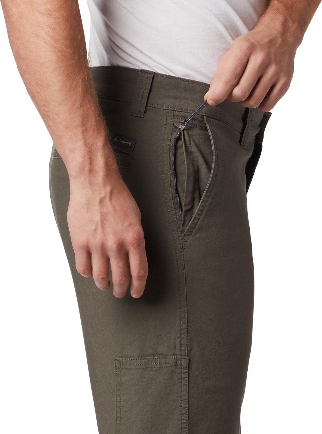 columbia sportswear men's flex roc pant