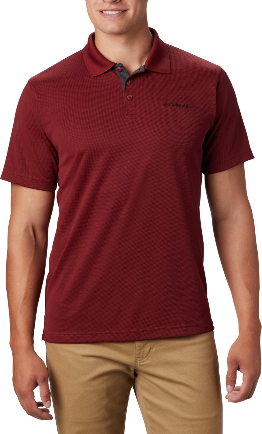 Columbia long sleeve sales polo