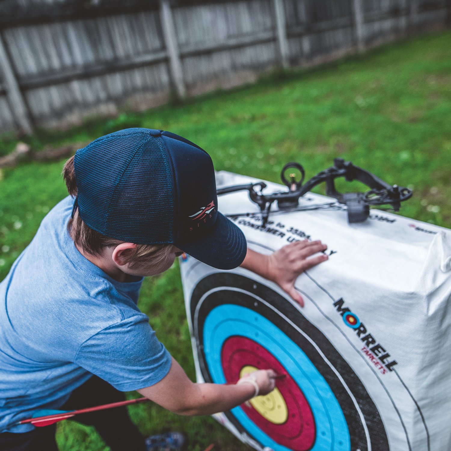 Morrell nasp youth bag archery target new arrivals