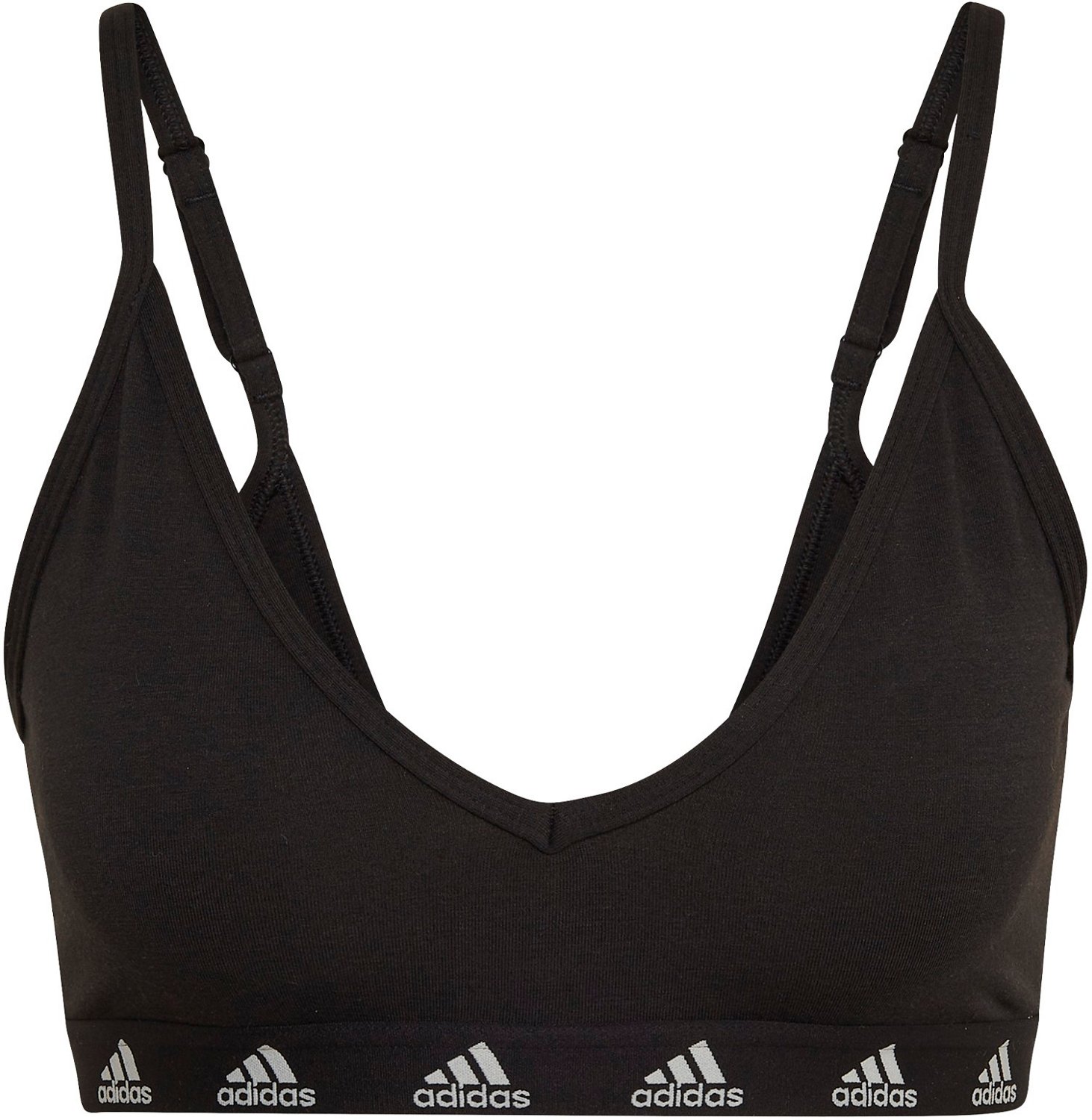 adidas Women's Purebare Light Support Sports Bra - view number 3