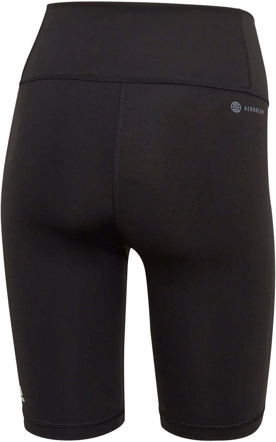 adidas Women's Optime Short Biker Tights - view number 5
