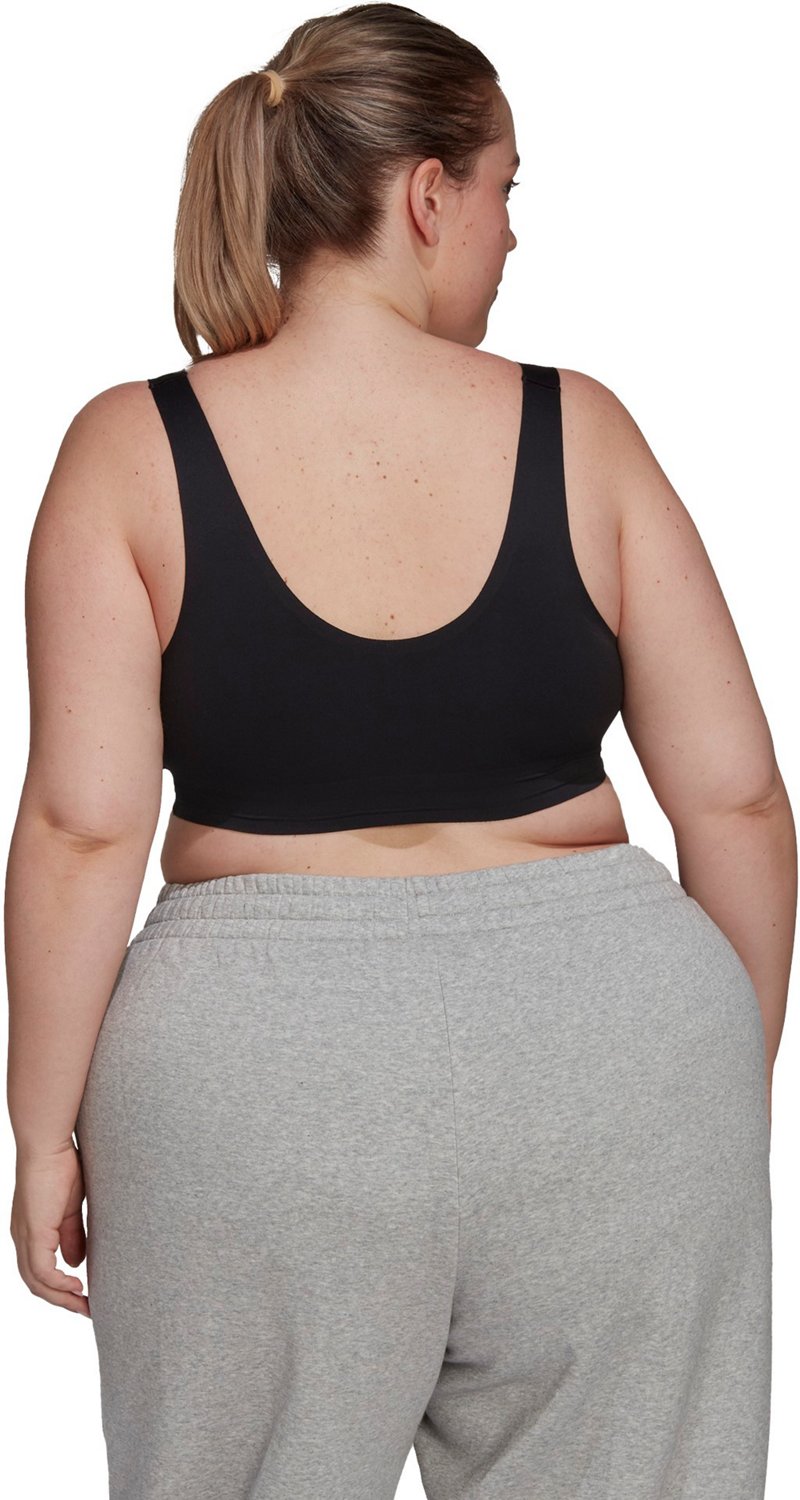 adidas Women’s Purelounge Low Support Plus Size Sports Bra - view number 2