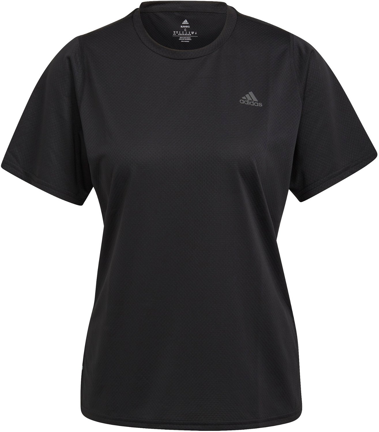 adidas Women’s Run Icon 3Bar Running T-shirt - view number 3