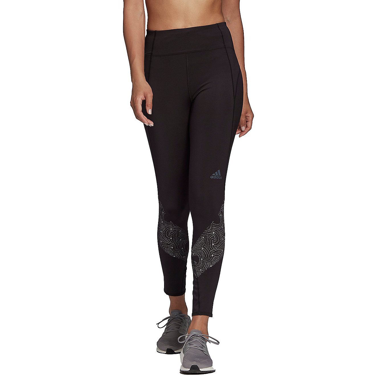 adidas Women's Own The Run Radical Reflectivity Tights                                                                           - view number 1