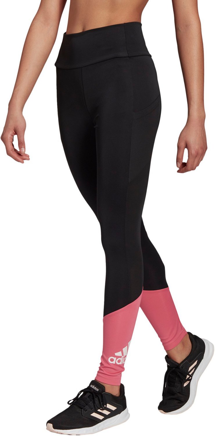 complexiteit Ontvanger Vaardig adidas Women's Designed 2 Move Big Logo Sport Tights | Academy