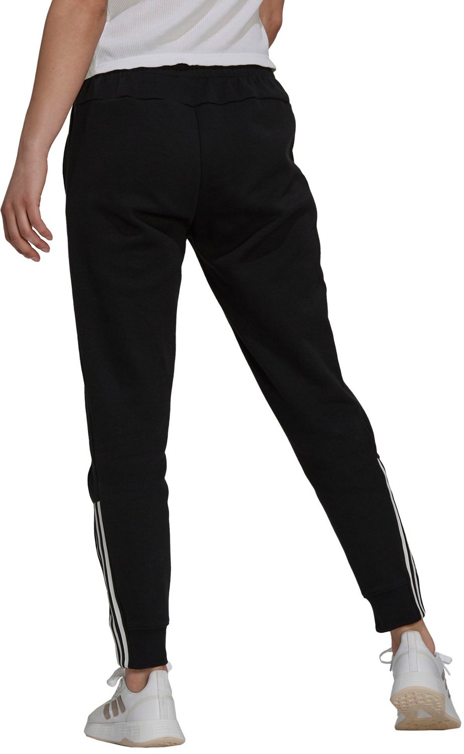 women's essentials 3 stripes pants