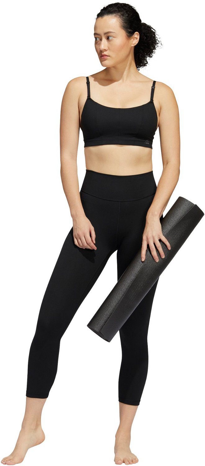adidas Yoga Studio 7/8 Leggings high Rise HR5438 Training New