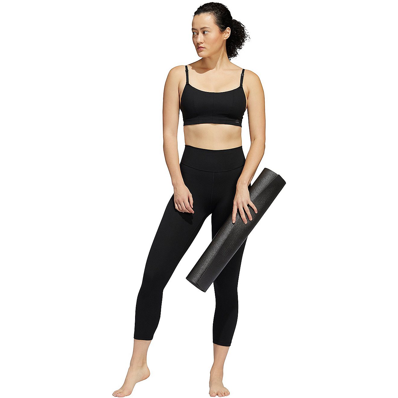 adidas Women's Yoga Studio 7/8 Tights                                                                                            - view number 4