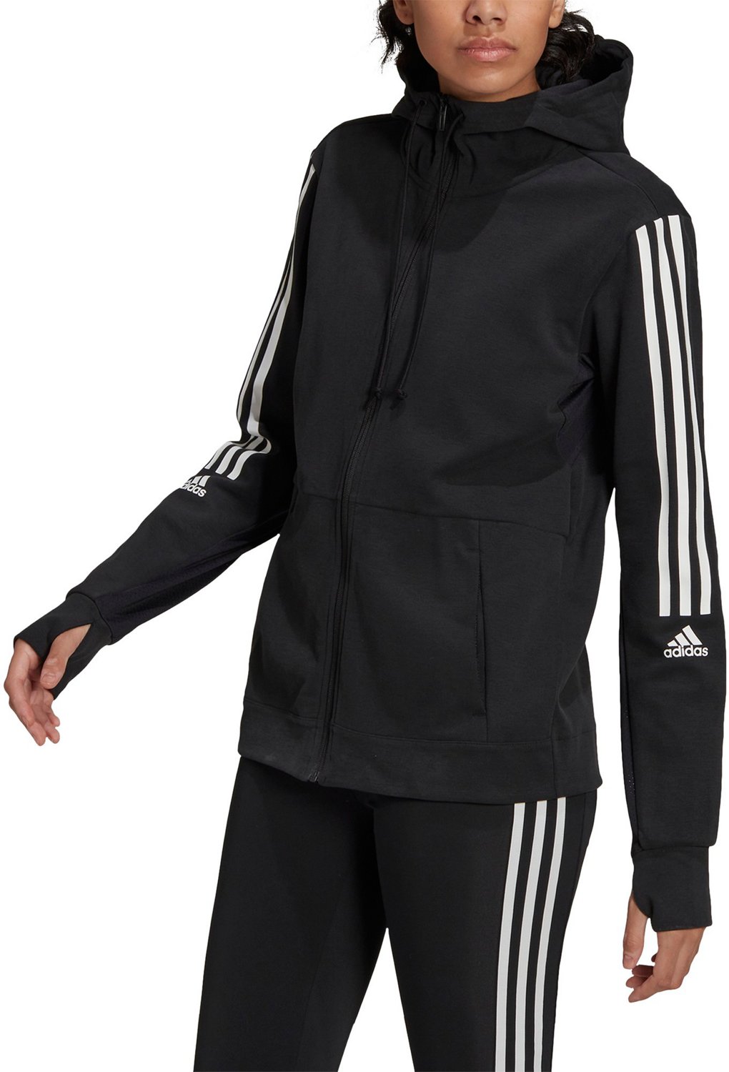 Adidas sport id hot sale full zip hoodie