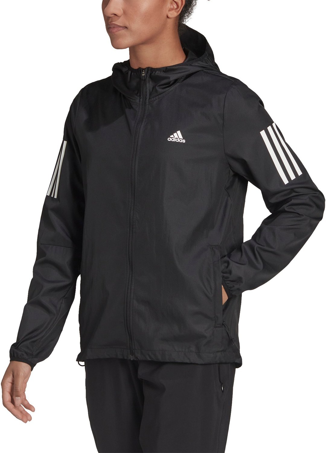 adidas Women's Own the Run Windbreaker Jacket | Academy