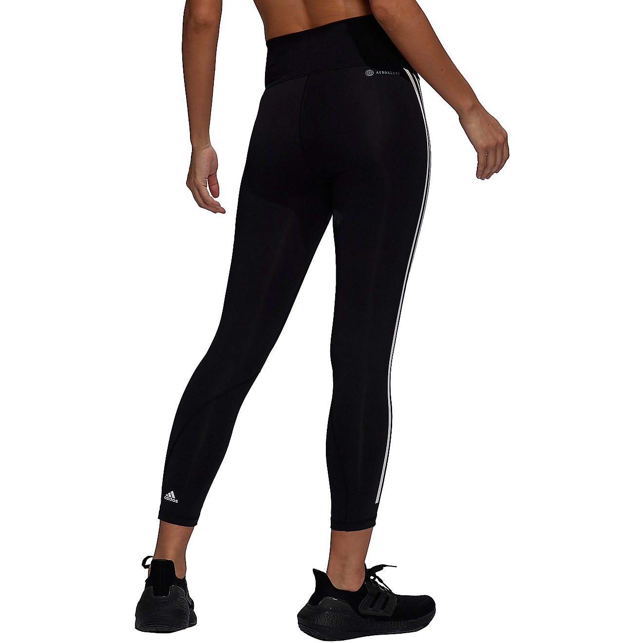 adidas Women's Optime Icon 7/8 Tights | Free Shipping at Academy