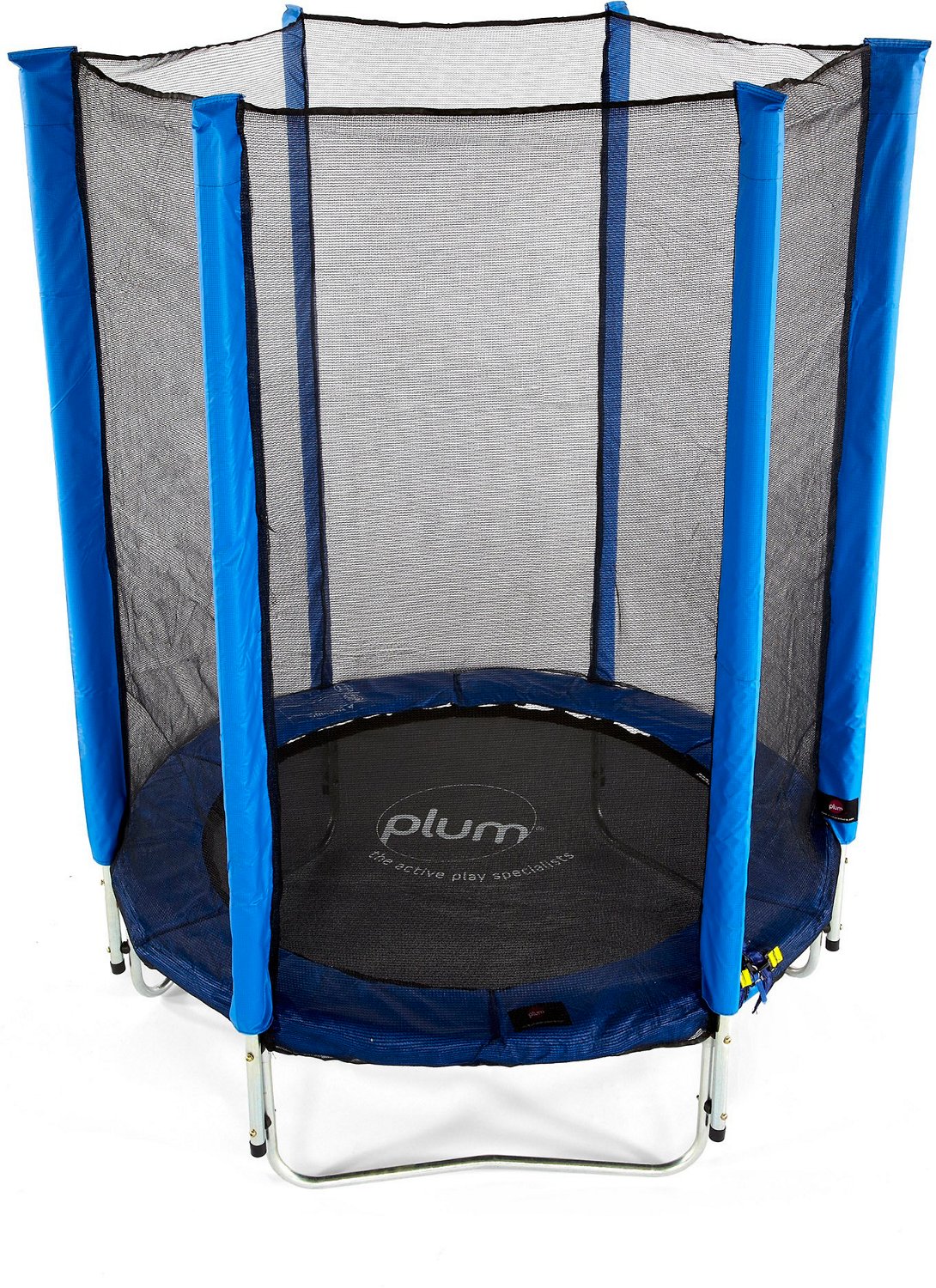 Plum Play Junior 4.5 Ft Trampoline and Enclosure Academy