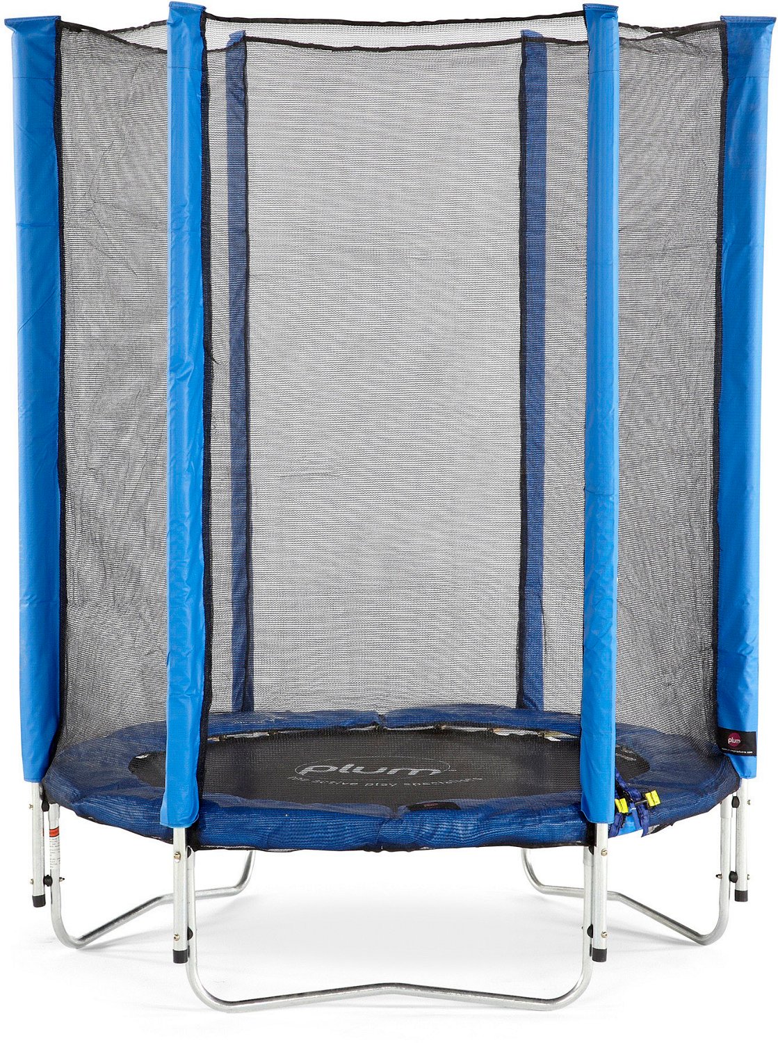 Plum Play Junior 4.5 Ft Trampoline and Enclosure Academy