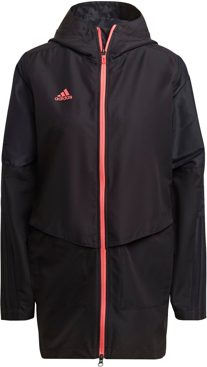 adidas Women's Tiro Soccer Parka Free Shipping at Academy