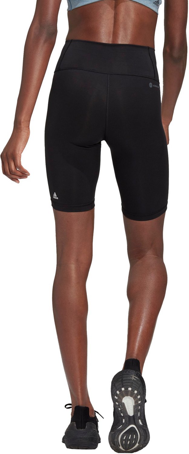 adidas Women's Optime Short Biker Tights - view number 2