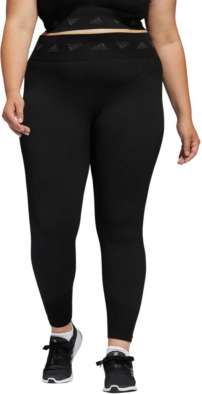 adidas Women's Training Aeroknit Branded 7/8 Tights, Black, X-Small :  : Clothing, Shoes & Accessories