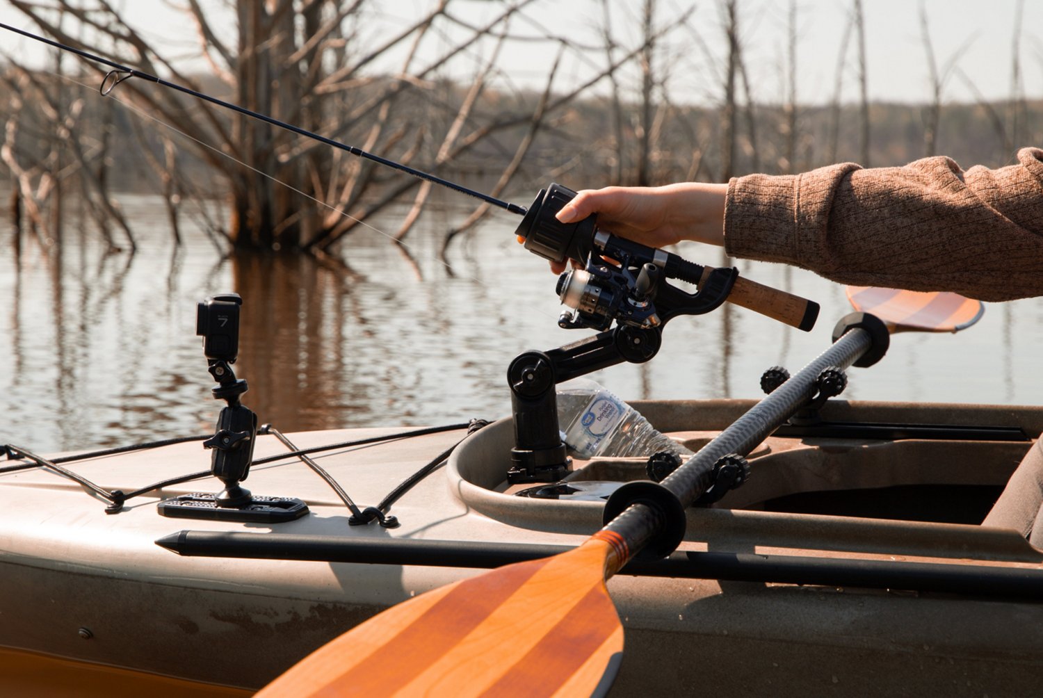 YakAttack Omega Pro Rod Holder with LockNLoad Mounting Base - view number 6