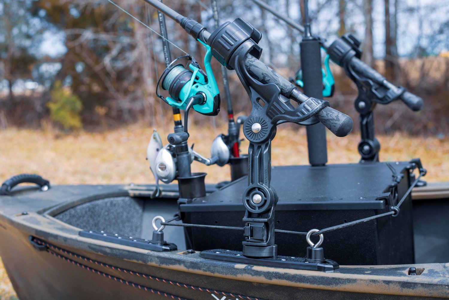 YakAttack Omega Pro Rod Holder with LockNLoad Mounting Base - view number 7