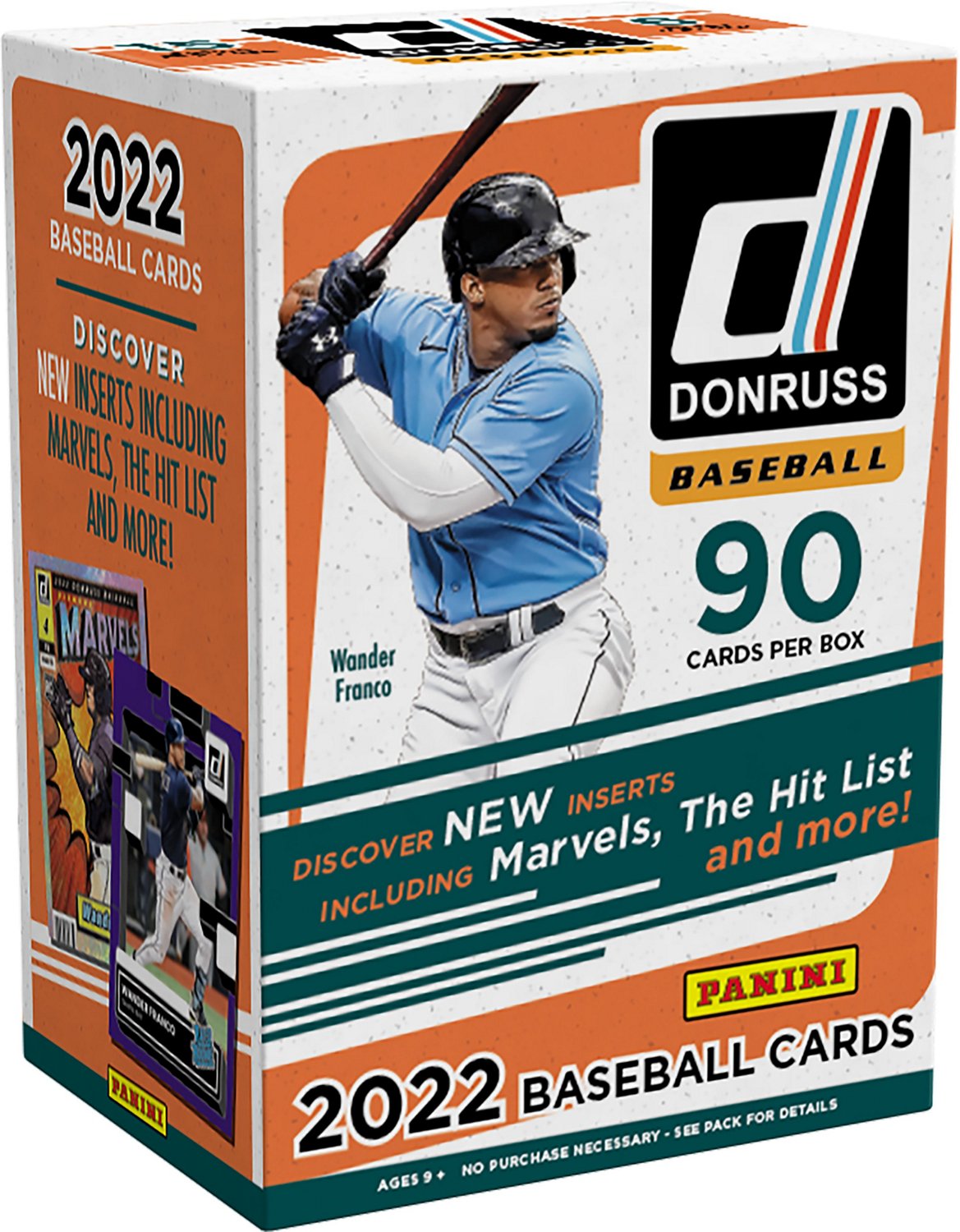 Panini Donruss 2022 Baseball Trading Card Blaster Box Academy