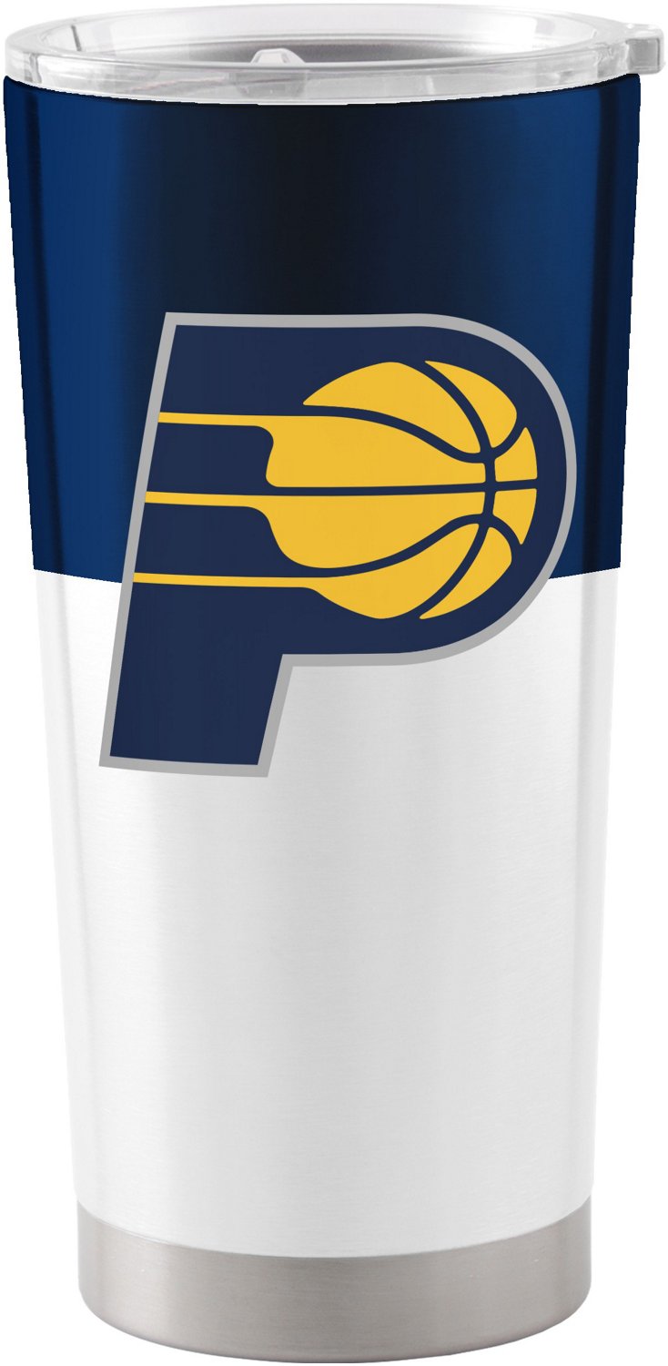 Logo Brands Indiana Pacers Colorblock 20 oz Stainless Tumbler                                                                    - view number 1 selected