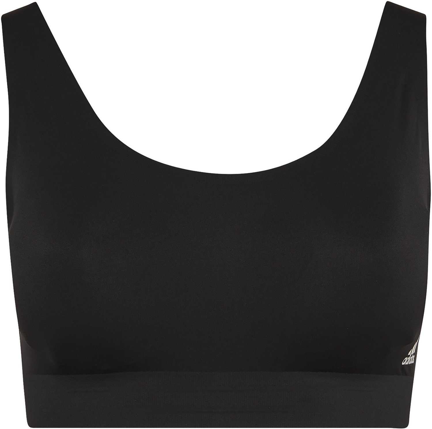 adidas Women’s Purelounge Low Support Plus Size Sports Bra - view number 4