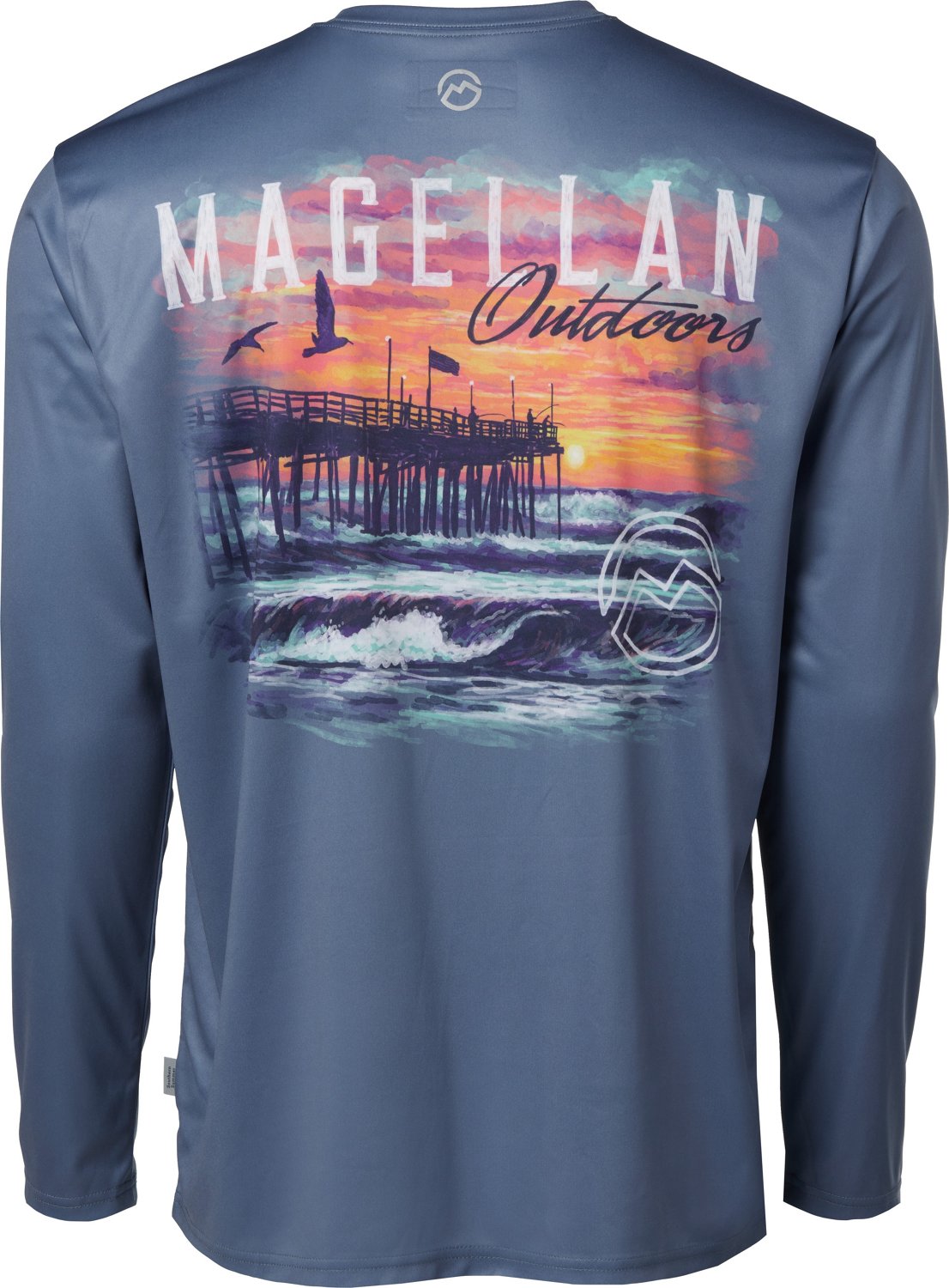 Magellan Outdoors Men's FishGear Southern Summer Graphic Long
