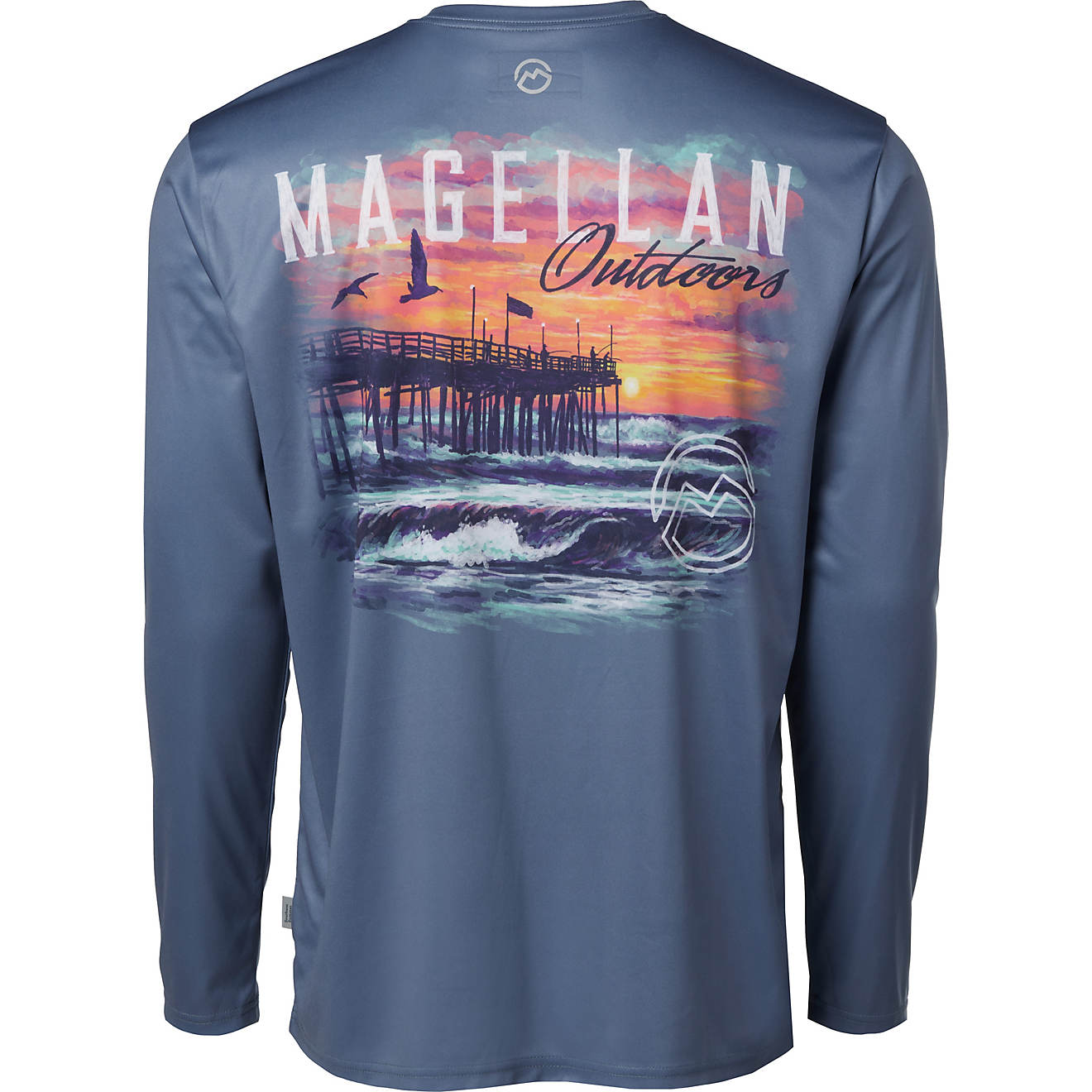 Magellan Outdoors Men's FishGear Southern Summer Graphic Long
