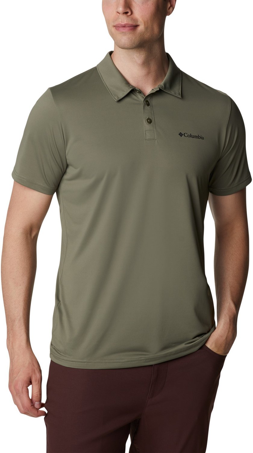 COLUMBIA SPORTSWEAR - Columbia Hike Novelty Polo - 2030771