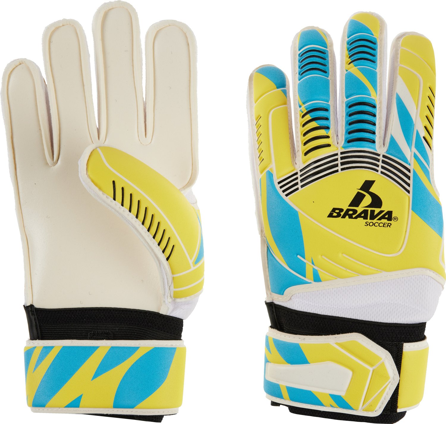 Brava Soccer Adult Defender Goalie Gloves Academy