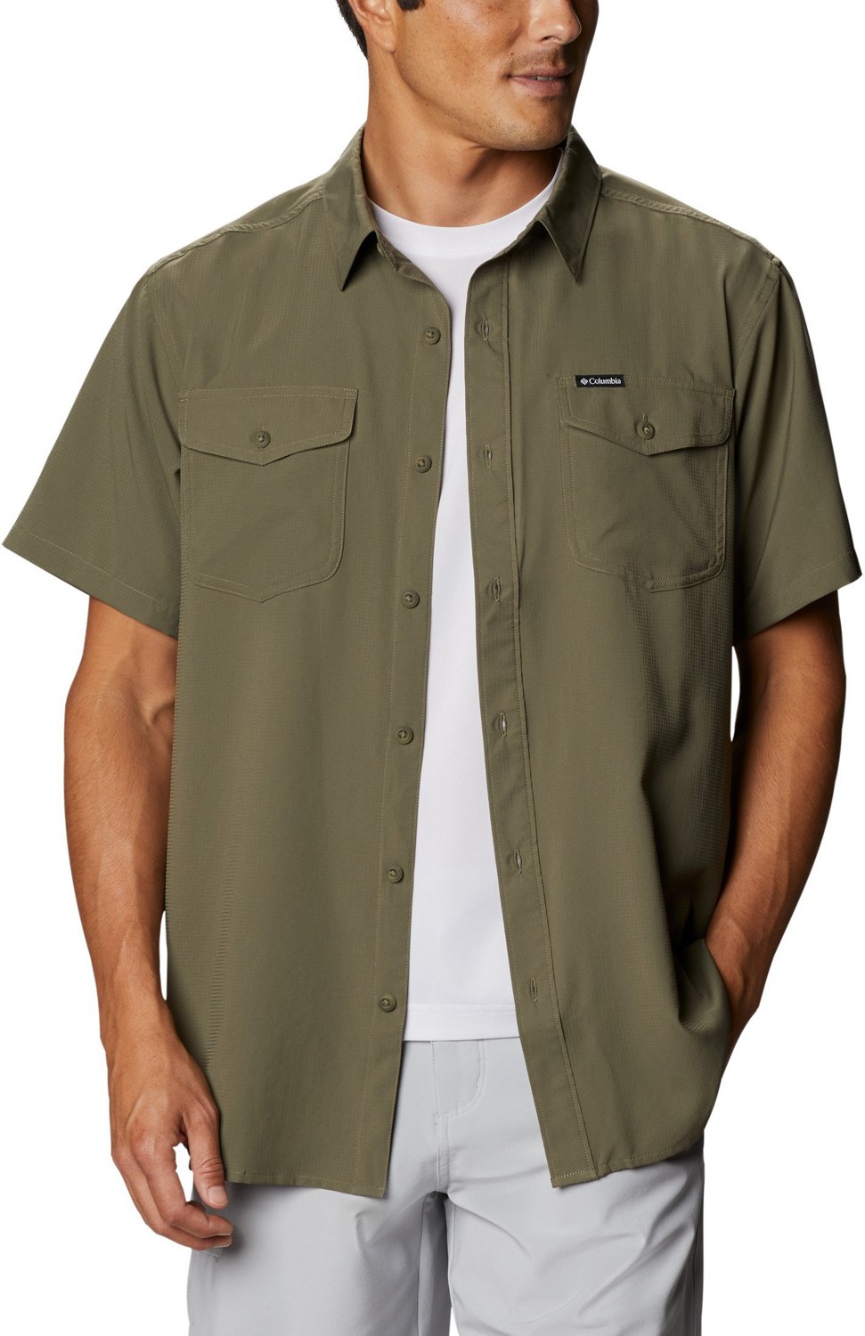 Columbia Sportswear Men's Utilizer II Solid Short Sleeve Shirt - view number 1