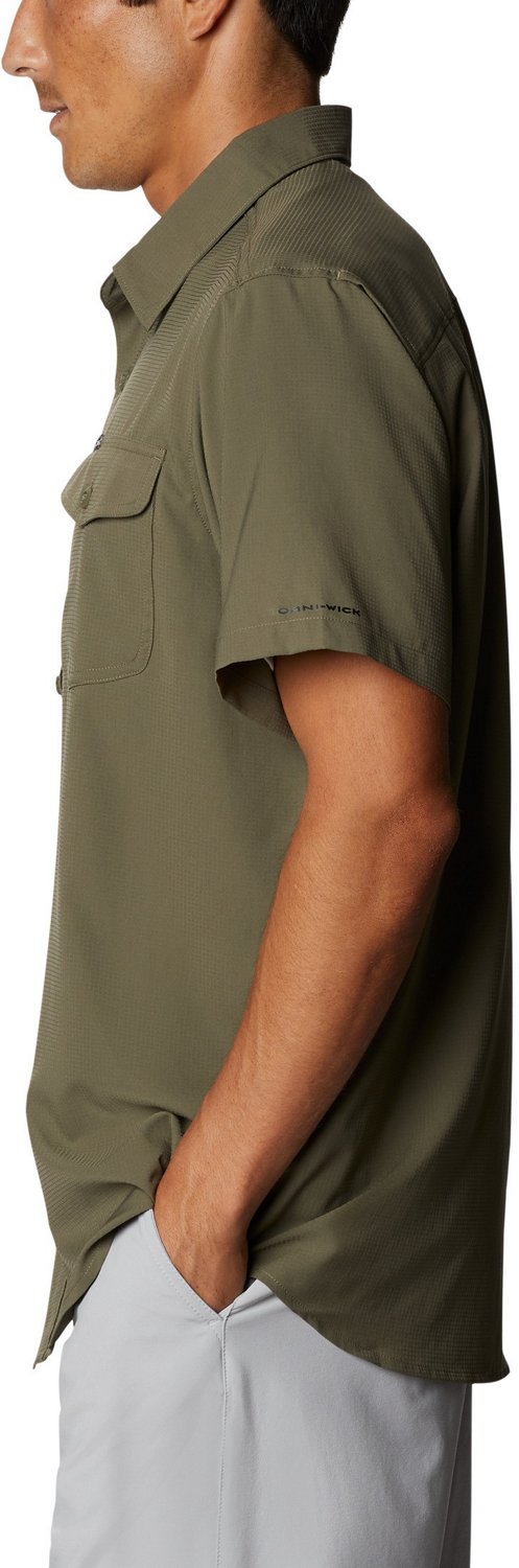 Columbia Sportswear Men's Utilizer II Solid Short Sleeve Shirt - view number 3