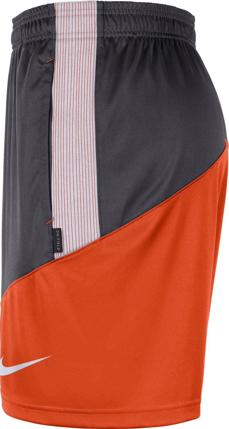 Nike Men's Clemson University Dri-FIT Knit Shorts