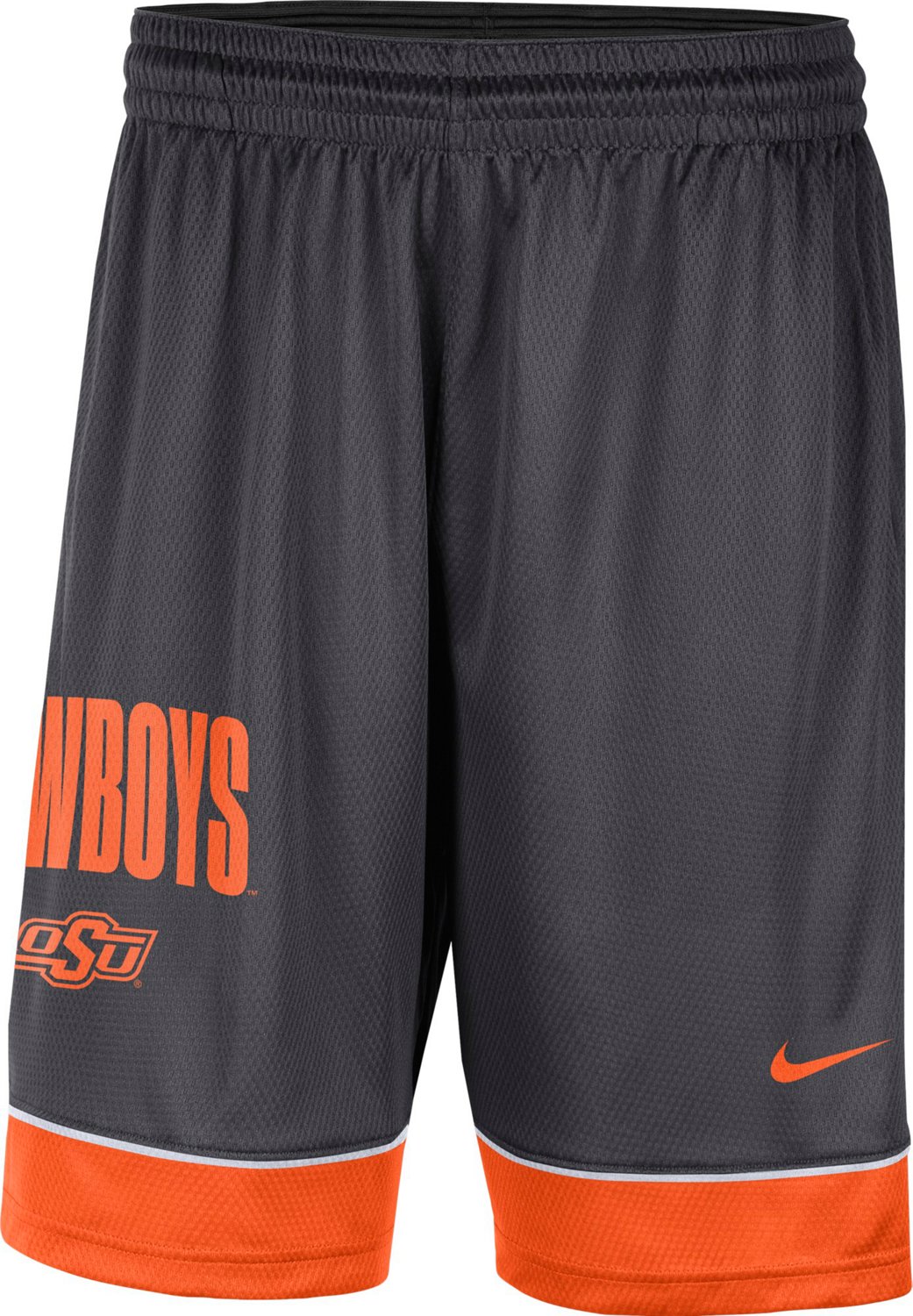 Nike Men's Oklahoma State University Fast Break Shorts | Academy