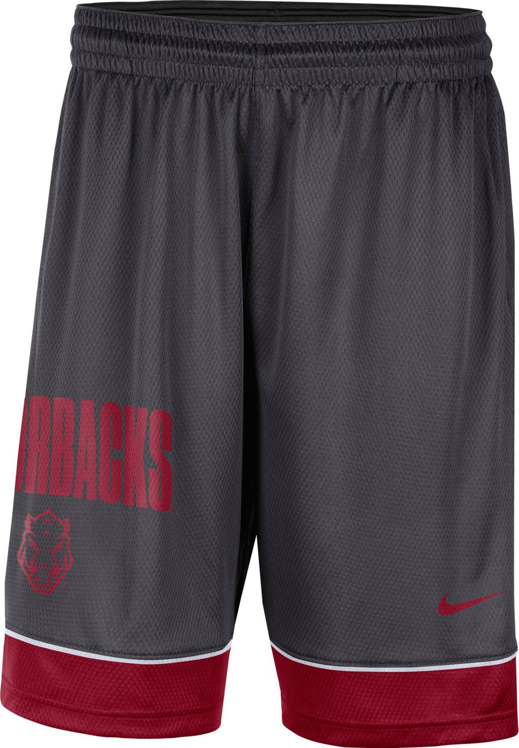 Nike Men's University of Arkansas Fast Break Shorts | Academy
