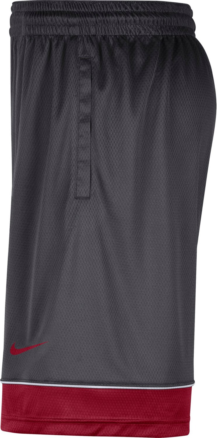 Nike Men's University of Oklahoma Fast Break Shorts - view number 3