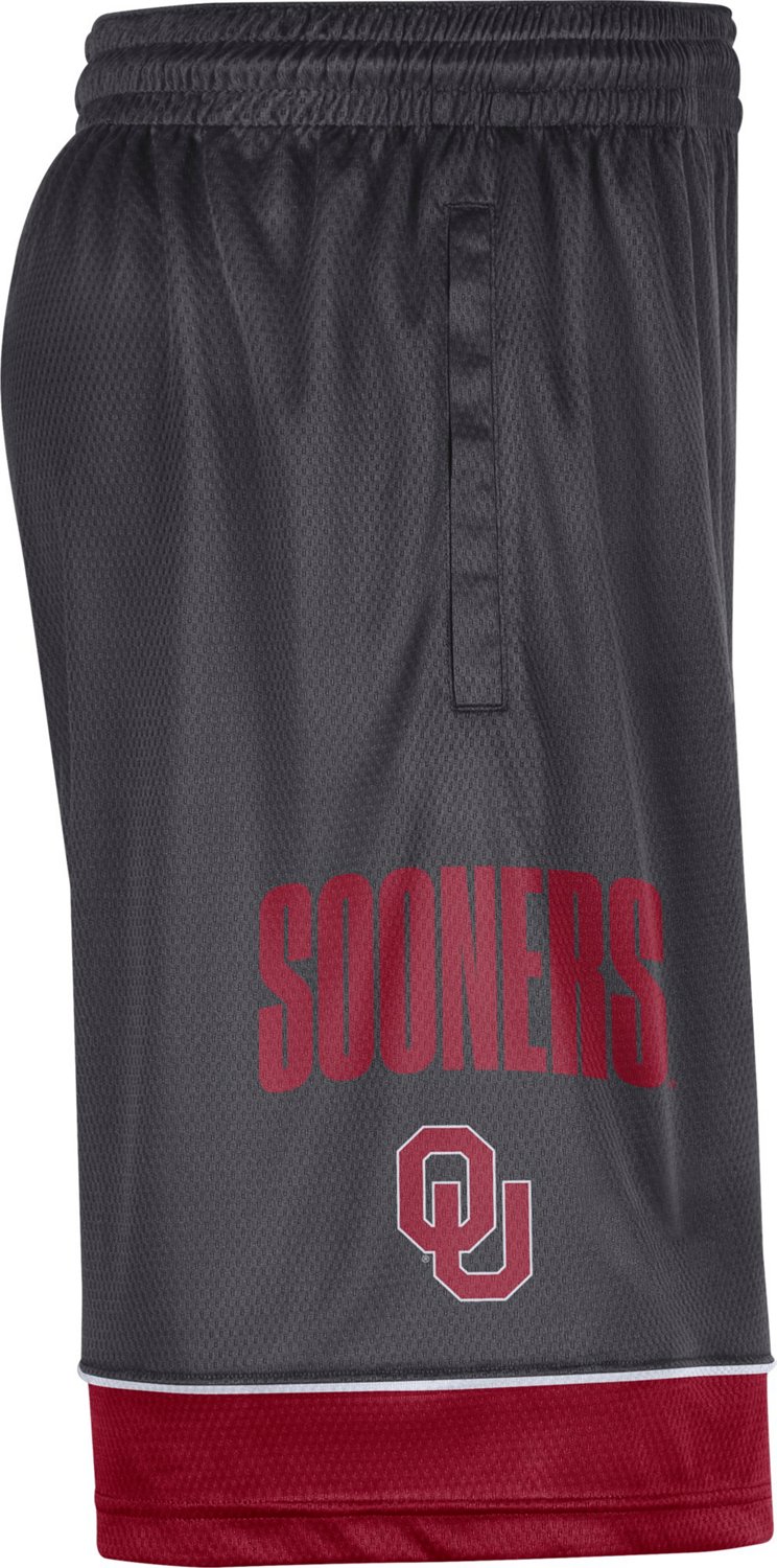 Nike Men's University of Oklahoma Fast Break Shorts - view number 4