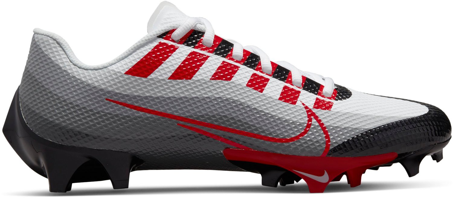 Nike Vapor Edge Speed 360 Red White Mens Football Cleats DQ5110