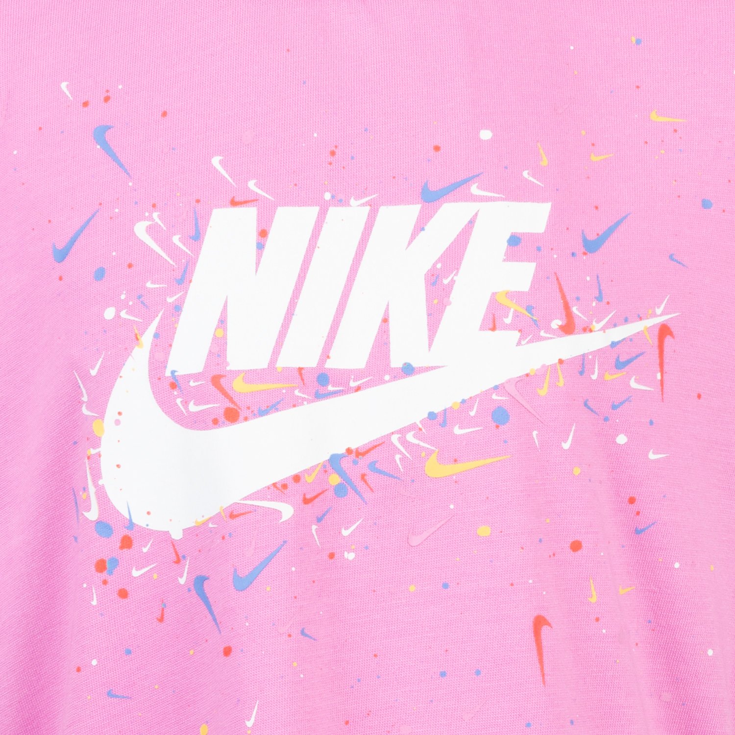 Nike Girls’ 4-7 Swoosh Pop Boxy T-shirt                                                                                        - view number 2