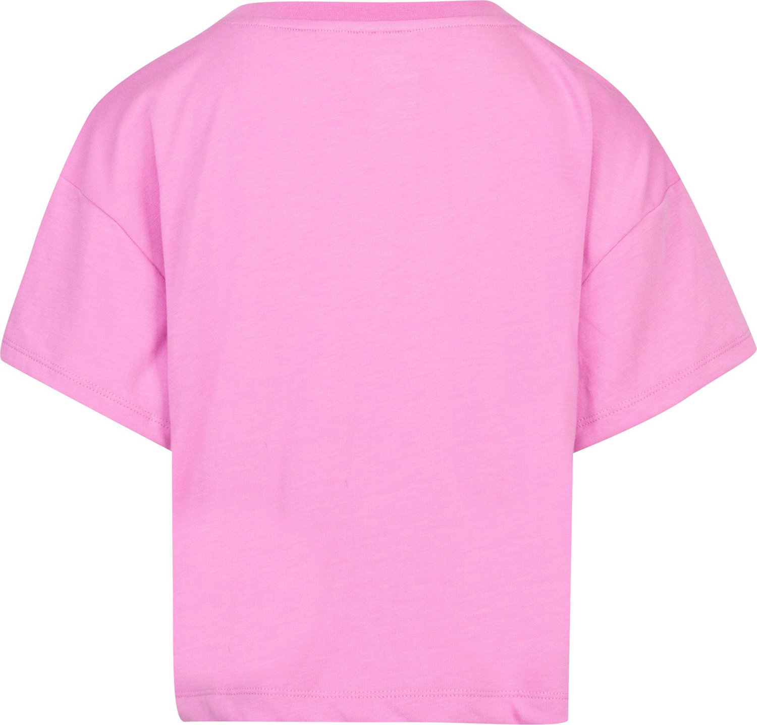 Nike Girls’ 4-7 Swoosh Pop Boxy T-shirt                                                                                        - view number 3