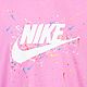 Nike Toddler Girls’ Swoosh Pop Boxy T-shirt                                                                                    - view number 2