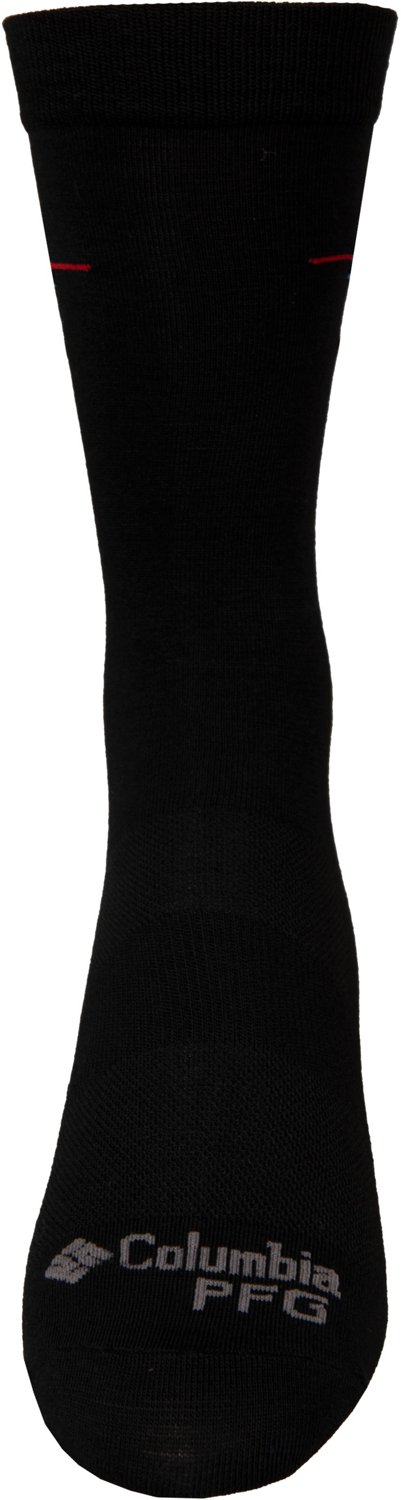 Columbia Sportswear Men's PFG Crew Socks 3-Pack - view number 4